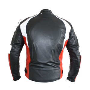 Leather Motorcycle <b>Jacket</b> For <b>Men</b> <b>Suede</b> Customized Embossed Motorcycle Leather <b>Jacket</b> <b>Mens</b> Autumn Custom Logo Printed - Product Image 6