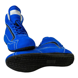 Karting Boots Comfortable Inner Lining <b>Driving</b> Boots Karting Boots Lightweight Racing Training <b>Shoes</b> Karting Boots Grip Sole - Product Image 5