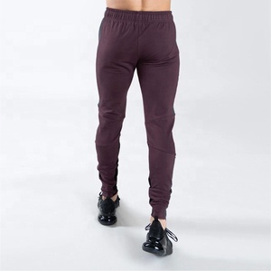 Wholesale 2026 Customized Logo Men's Long Casual Sport Pants Gym <b>Slim</b> Fit Trousers Pencil <b>Jogger</b> Sweatpants Polyester/Cotton - Product Image 2