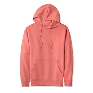 Vêtements d'hiver en polaire brodés à logo personnalisé motif 3D pulls à capuche 100% coton sweats à capuche unis colorés de haute qualité - Product Image 1