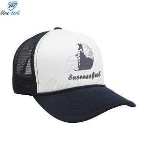 Gorra Trucker de Diseño Personalizado con Malla Trasera, Gorra Snapback Ajustable, Gorra de Béisbol Casual para Exteriores, Gorras Impresas al por Mayor - Product Image 2