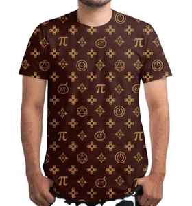 OEM Wholesale Fashionable 2026 <b>Men</b> Unisex Oversized Front Knitted Short Sleeve T-<b>Shirt</b> 100% Organic Cotton Eco-Friendly - Product Image 3