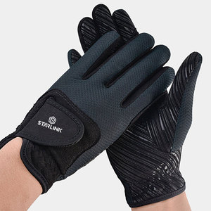 Guantes de Golf de Piel de Oveja con Logotipo Personalizado al por Mayor, Guantes de Golf Transpirables de Cuero Suave de Primera Calidad para Entrenamiento - Product Image 3