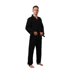 Tenues d'arts martiaux personnalisées, ensembles d'uniformes de judo pour enfants, taille enfant, haute qualité, 100% coton extensible, respirant, dernier design, commande en gros - Product Image 5