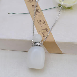 Hebilla de Plata S925 Hecha a Mano, Soporte para Colgante, DIY para Tarjetas, Juego de Collar de 4 mm con Colgantes y Dijes de Moda 2064 - Product Image 2