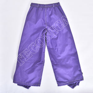 Pantalones holgados de esquí de nieve para hombre OEM impermeable a prueba de viento transpirable forro polar cintura elástica de talla grande impresa para esquiar - Product Image 2