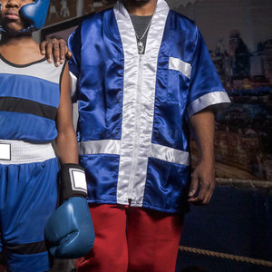 Classic Cornerman Jacket Simple Stylish Design Suitable For Boxing Officials And Support Staff - Product Image 4