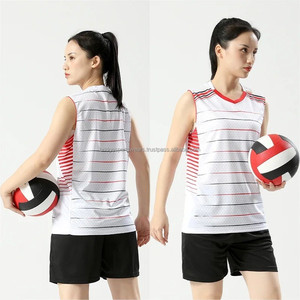 Conjunto de Uniforme de Voleibol Personalizado para Hombre con Logotipo, Impresión por Sublimación, 100% Poliéster, Transpirable, de Secado Rápido, Ropa de Equipo - Product Image 3