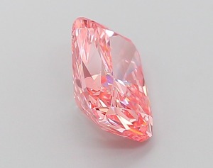 Diamant rose vif fantaisie modifié taille coussin de 2,37 carats, cultivé en laboratoire IGI, clarté VVS2, taille excellente, pierre précieuse de luxe pour bijoux - Product Image 4