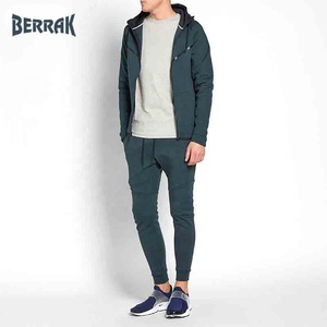 Tracksuit men fashion Hoodie suit brand casual Hoodie+pants men suit sports two piece Men Clothes Sportswear Set - Product Image 2