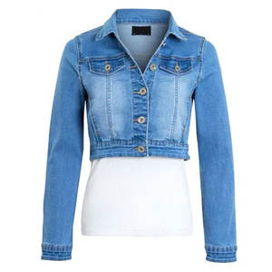 Veste en jean pour homme taille XL, respirante, 100% coton, avec capuche, design personnalisable, vente en ligne, nouvelle collection hiver 2024 - Product Image 1