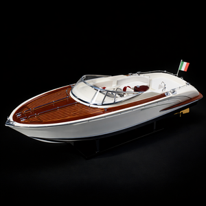 RIVA RAMA 44 PLATINUM Lancha rápida italiana de madera pintada, edición de lujo - Product Image 1
