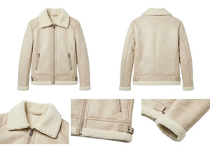 Chaqueta de Invierno para Hombre, Cómoda y a la Moda, de Piel de Vaca, Diseño Personalizado de Alta Calidad, Cuello Alto, Logotipo Frontal, Impermeable y Transpirable - Product Image 4