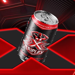 ราคาขายส่ง เครื่องดื่มชูกำลังสูตรไม่มีน้ำตาล ตรา Triple X ขนาด 330 มล. ผสมคาเฟอีน รับผลิตแบบ OEM ODM แบรนด์ส่วนตัว มีตัวอย่างฟรี - Product Image 2