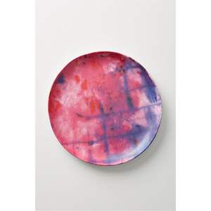 Ensemble de plateaux de service décoratifs modernes en métal mat, géométriques, violet et bleu, en aluminium, organisateur de bijoux, décoration de luxe pour la maison, vente en gros - Product Image 5