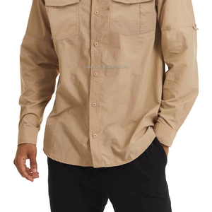 Camisa de Pesca Personalizada con Logotipo, Botones, Tela de Color Suave, Fabricada para un Uso Cómodo, para Hombre/Mujer - Product Image 5