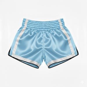 En Stock, Pantalones Cortos de Boxeo de Secado Rápido, Ropa de Combate, Pantalones Cortos de Muay Thai para Gimnasio, Pantalones Cortos Clásicos de Boxeo de Satén - Product Image 4