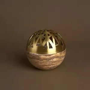 Artistic <b>Arabic</b> Modern Art Antique Square Shaped Incense Burner Elegant Pattern Eco-Friendly Religious Bakhoor for Ramadan Eid - Product Image 4