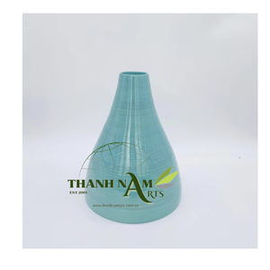 Moderno y Elegante Florero de Bambú Hecho a Mano, Ecológico, Personalizable en Color y Logotipo, Accesorio Decorativo para el Hogar Resistente al Agua - Product Image 2