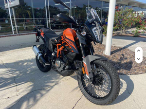 มอเตอร์ไซค์วิบาก 2023 390 Adventure X-Ring Euro 4 373cc Enduro Dirt Bike Sport bike สำหรับกีฬา ประสิทธิภาพยอดเยี่ยม - Product Image 6
