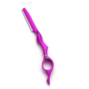 Navaja de Afeitar Recta de Acero Inoxidable para Barbería y Cuidado Personal - Product Image 6