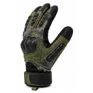 High Quality Plus Size <b>Touch</b> <b>Screen</b> Leather <b>Gloves</b> with Custom Logo Non-Slip Heavy Duty Tactical <b>Gloves</b> for Men - Product Image 3