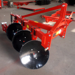 Charrue à disques en promotion pour tracteur à roues 8-32 CV, attache de charrue à disque unique pour la culture des sols agricoles avec garantie d'un an - Product Image 1