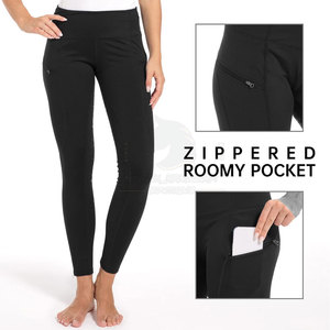Pantalones de equitación de nuevo diseño y alta calidad, transpirables, con cintura elástica, para mujer. - Product Image 3