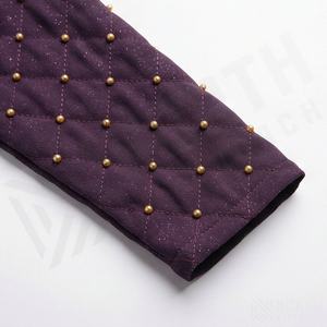 Venta al por Mayor de Ropa Tradicional Musulmana, Abaya, Vestido Largo Islámico Sólido para Mujer, Diseño Personalizado en el Pecho, Vestimenta Modesta - Product Image 5