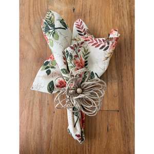 Porte-serviettes en rotin simple pour la mise en place quotidienne de la table à manger et la décoration de la cuisine à domicile avec un style naturel tissé à la main en provenance d'Inde - Product Image 1