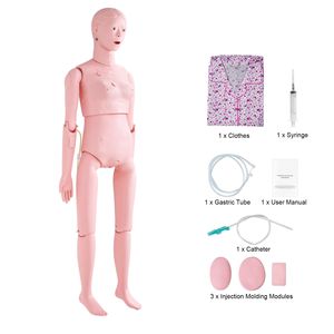 Manichino Femminile in PVC a Grandezza Naturale per Formazione Infermieristica, Educazione e Insegnamento - Product Image 1