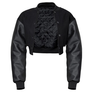 Fabricant de vestes universitaires, veste pull universitaire personnalisée, maillot de football pour hommes, veste de baseball vierge pour hommes en gros - Product Image 2