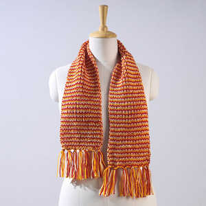 Bufanda de punto gruesa extragrande unisex - Cálido pañuelo de invierno para el cuello - Bufanda de moda de punto acanalado suave con logo personalizado - Product Image 2