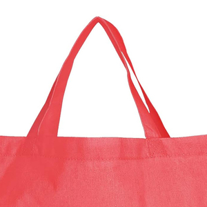 Factory Cheap Price Custom Logo And Color Comfortable Solid Cotton Material Short Handle Cotton Shopping <b>Bags</b> For Daily Useg - Product Image 5