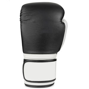 Bolsa de Entrenamiento de Cuero Personalizada en Blanco y Negro, Último Modelo, y Guantes de Kick Boxing con Logotipo Personalizado, 8oz, 10oz, 12oz, 14oz, 16oz - Product Image 5
