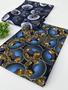 Tela de Algodón Africana Etíope Vibrante para Diseñadores de Moda que Crean Ropa, Bolsos y Accesorios Únicos y Coloridos - Product Image 6