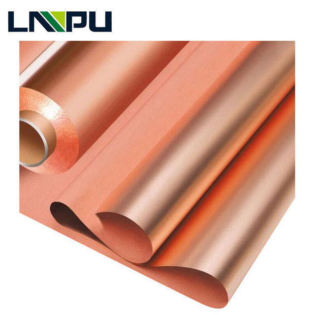 Copper Tape Copper Foil c1100-1/2h Copper Foil Roll Sheet for Large Scale Generator