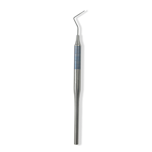 Nouvelles sondes dentaires en acier de bonne qualité à prix abordable, instruments manuels d'exploration dentaire, curettes endodontiques et parodontales - Product Image 6
