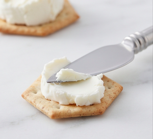 Juego de cuchillos para queso de acero inoxidable plateado, 5 piezas, herramientas para untar queso, para tabla de quesos y uso en la cocina - Product Image 5