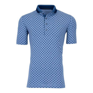 Polo de Golf de Verano 2026 de Lujo, Alta Calidad, Elástico, Sublimado, para Hombre, Manga Corta, Cuello Solapa - Product Image 1