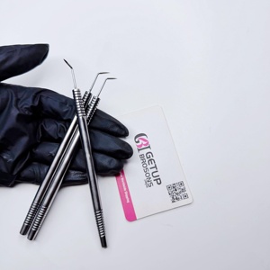 New Design Professional High Quality Silver Lash Lifting Tool Stainless Steel For Personal Care Beauty <b>Instruments</b> - Product Image 5