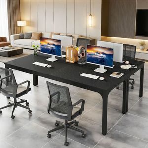 โต๊ะประชุมสำนักงานทรงสี่เหลี่ยมผืนผ้ายาว โต๊ะคอมพิวเตอร์ - Product Image 3