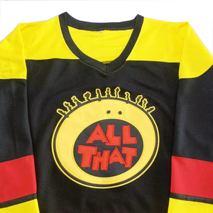 Custom Youth Size Custom Embroidery Ice Hockey Jersey Made in Pakistan Sublimated Ice Hockey Uniforms High Quality I - Product Image 2