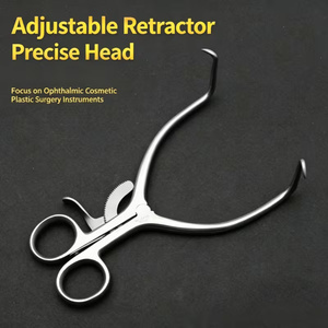 เครื่องมือผ่าตัดแบบปรับได้ ทำจากเหล็ก ขนาด 18 ซม. มุม 90 องศา สำหรับการผ่าตัดทั่วไป ได้รับการรับรองมาตรฐาน CE - Product Image 6