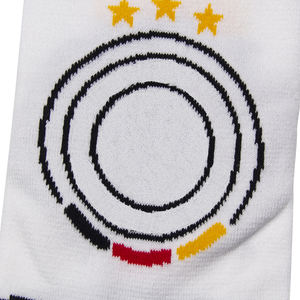 Bufanda de Fútbol Personalizada al por Mayor, de Alta Calidad, Diseño Jacquard, Acrílica, Tejida, para Deportes de Invierno, Clubes de Fútbol, con Borlas y Flecos - Product Image 4