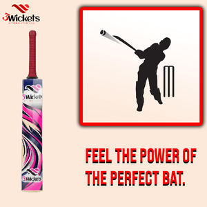 Batte de cricket durable pour jeunes – Bois léger, poignée robuste, idéale pour les enfants, les adolescents, les sports scolaires et les séances d'entraînement - Product Image 6