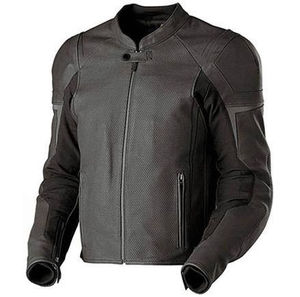 Chaqueta de Cuero de Oveja Suave de Alta Calidad para Hombre, Estilo Retro Personalizado, 'Stone Worn', Corte Ajustado, Gruesa, Informal, Formal, de Invierno - Product Image 1