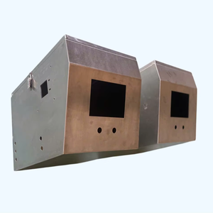 Pièces en tôle CNC sur mesure de précision, fabrication professionnelle, usine directe du Vietnam, acier inoxydable, soudage - Product Image 1