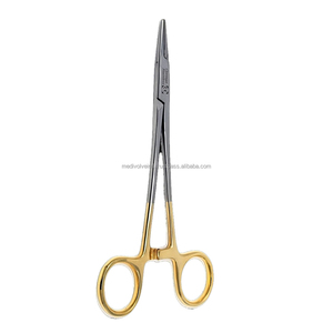 Portaagujas quirúrgico de acero inoxidable de 7 pulgadas, marca Mayo Hegar, certificado CE ISO, proveedor mayorista OEM ODM - Product Image 3