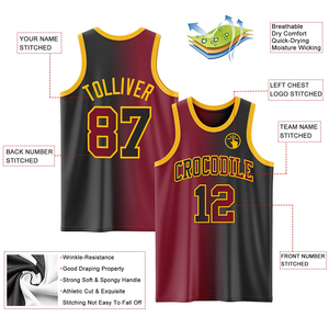 Diseño de Camisetas de Baloncesto de Última Moda, Camisetas Personalizadas por Sublimación para Equipos y Clubes, Transpirables, OEM, Camisetas de Baloncesto con Tu Propia Marca - Product Image 4